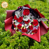 Unfailing Love Rose Bouquet