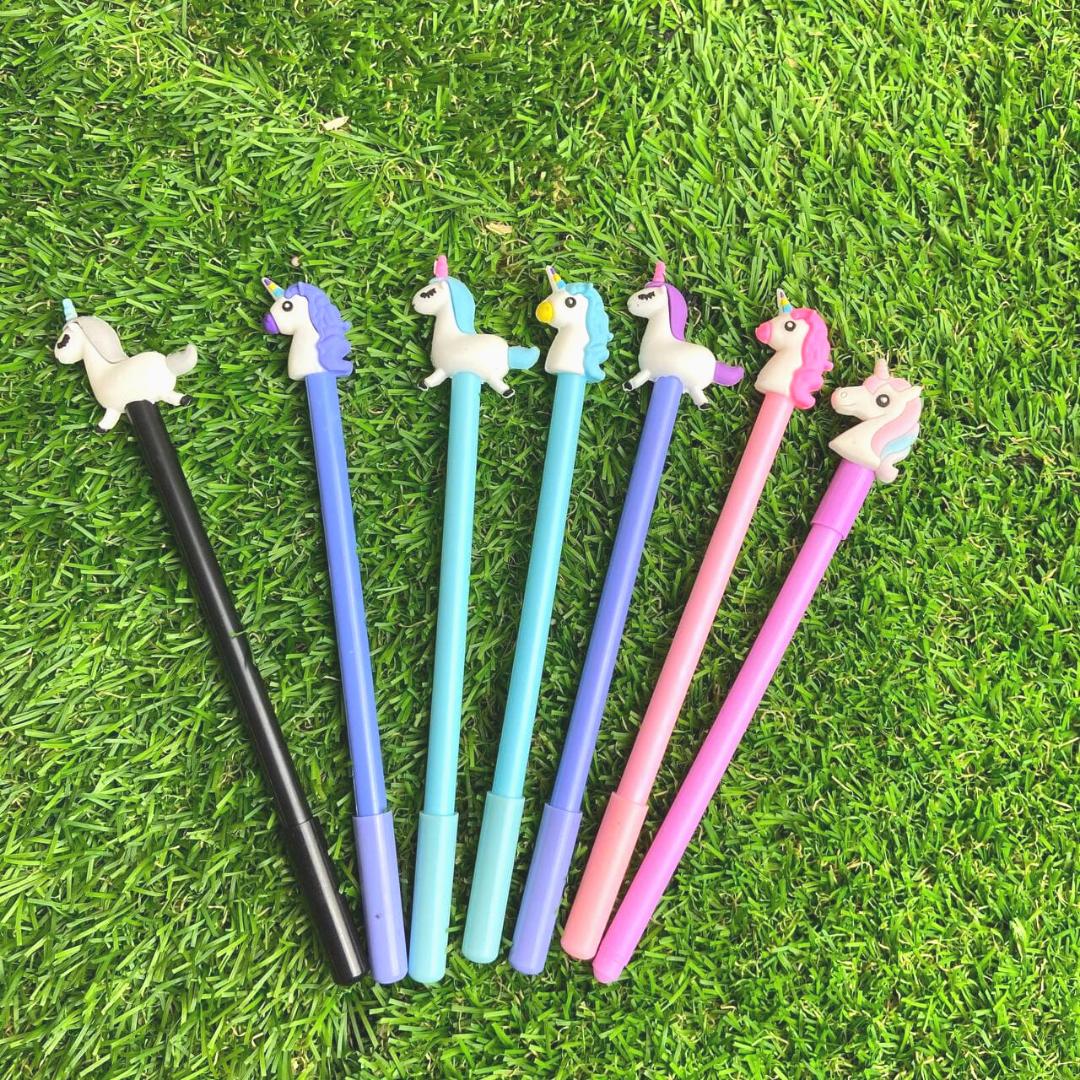 Unicorn Themed Pen