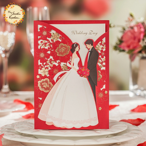 Wedding Day/Invitation Gift Card