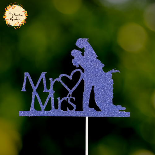 Mr & Mrs Paper Insert