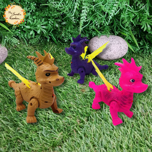 LED Creature Walking Toy