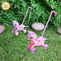 Pink Strolling Unicorn Toy