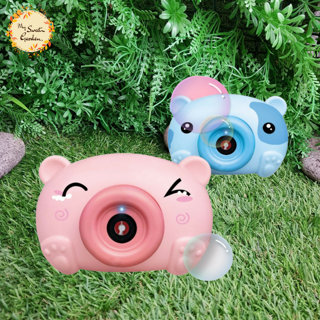 Bubble Shooter Camera Toy