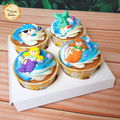 Assorted Nautical Themed Artistic Cupcake B