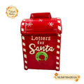 Christmas Mail Box Porcelain Containers with Lid