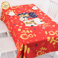 Assorted Oriental Style Chinese Rectangle (6-8pax) Tablecloth