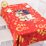 Assorted Oriental Style Chinese Rectangle (6-8pax) Tablecloth