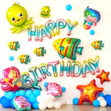 Ocean Balloons Series