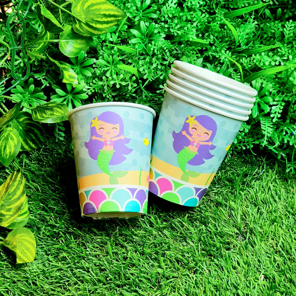 Mermaid Partyware Set