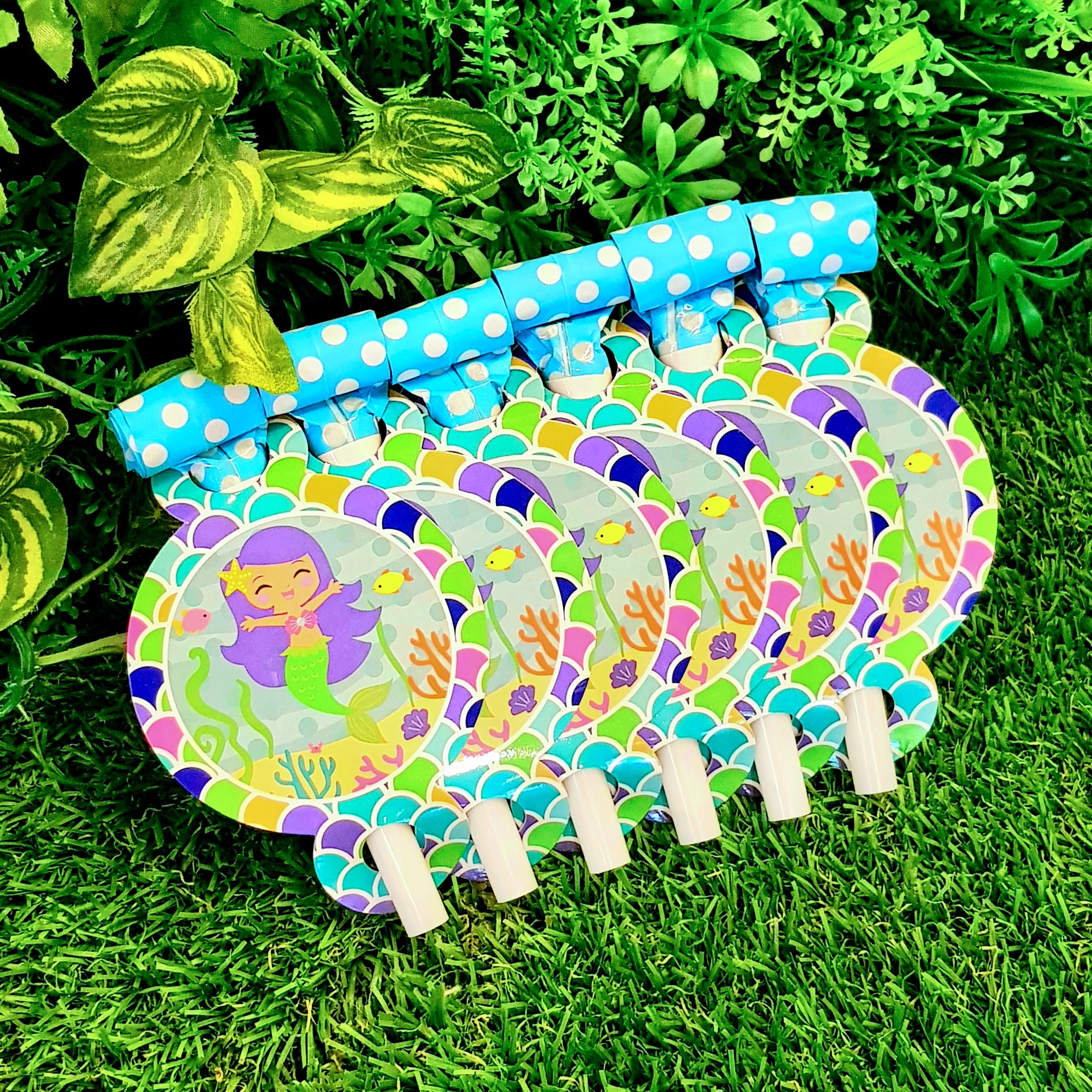 Mermaid Partyware Set