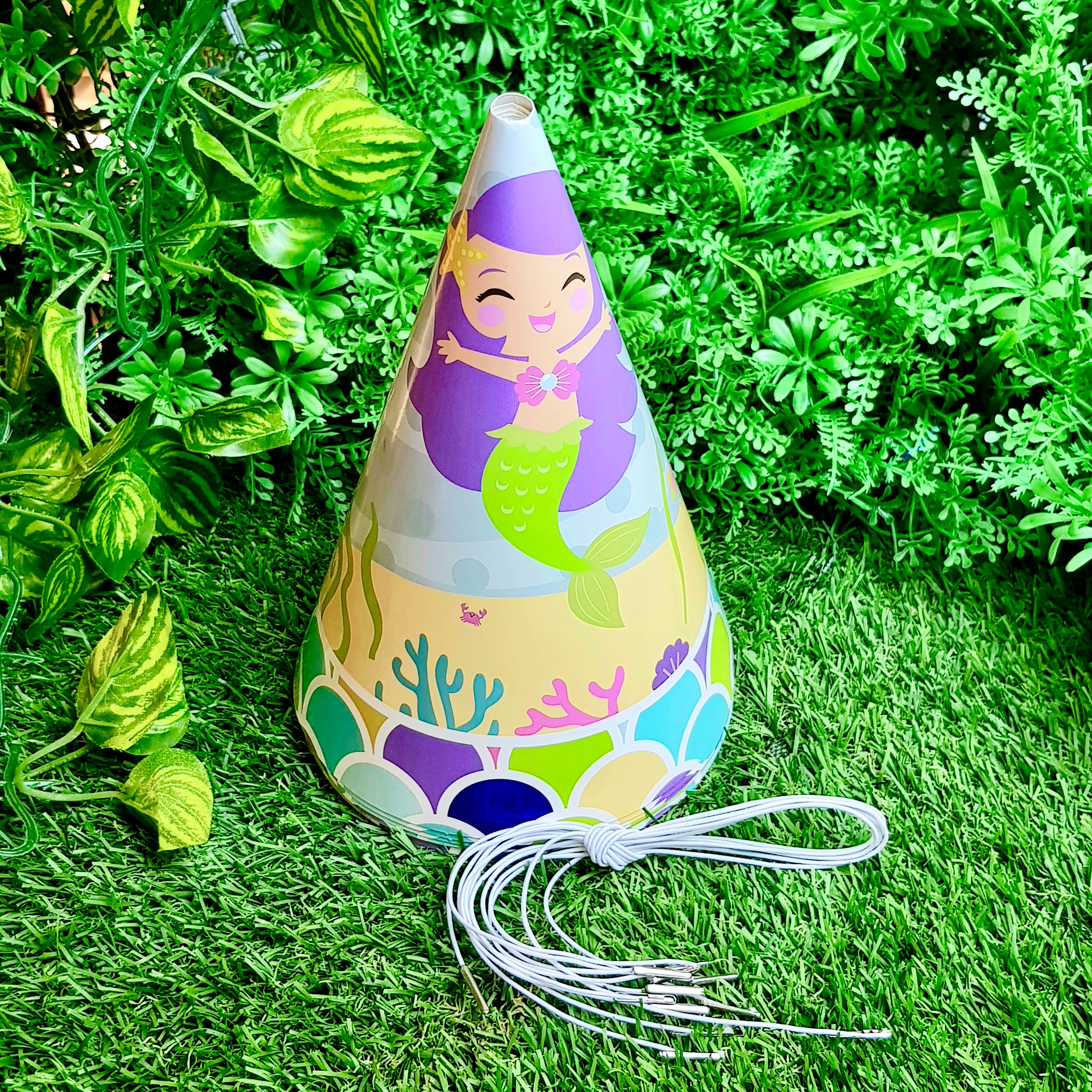 Mermaid Partyware Set