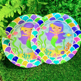 Mermaid Partyware Set