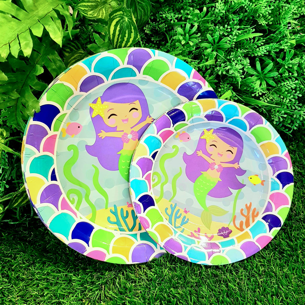 Mermaid Partyware Set