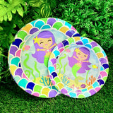 Mermaid Partyware Set
