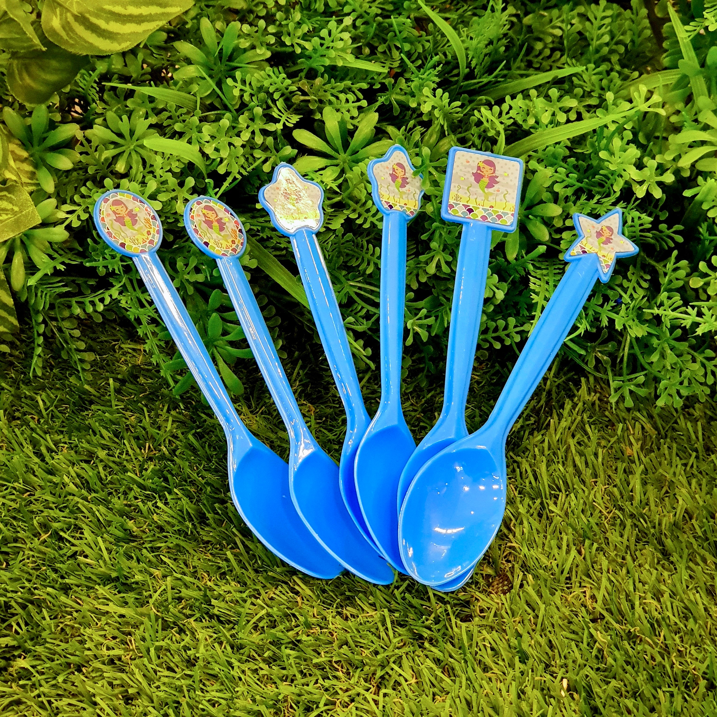 Mermaid Partyware Set