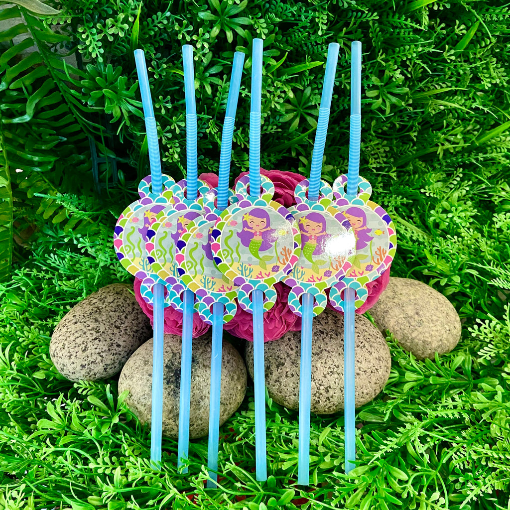 Mermaid Partyware Set