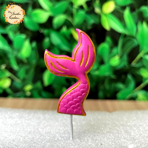 Mermaid Sea Creatures Ocean Themed Set A Topper