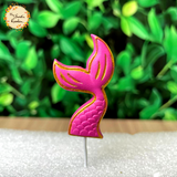 Mermaid Sea Creatures Ocean Themed Set A Topper