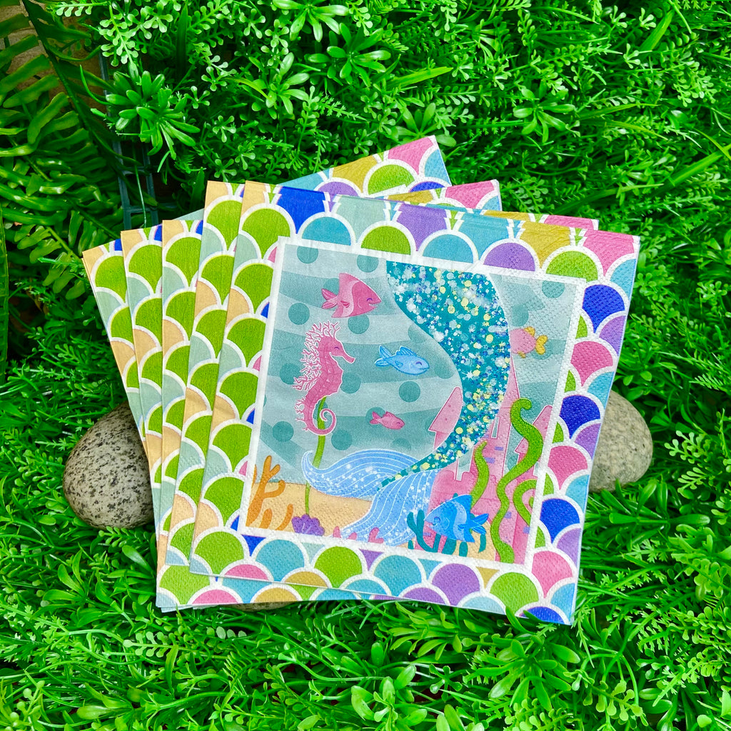 Mermaid Partyware Set