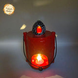 Christmas Aromatherapy Wick Candle Holder