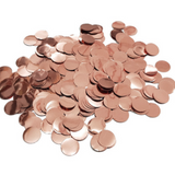 Round Metallic Confetti