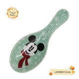 Christmas Mickey Minnie (Spoon-shaped) Porcelain Serving Plate