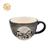 Christmas Santa Mickey Minnie Porcelain Cups