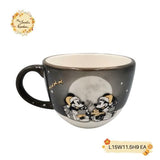 Christmas Santa Mickey Minnie Porcelain Cups