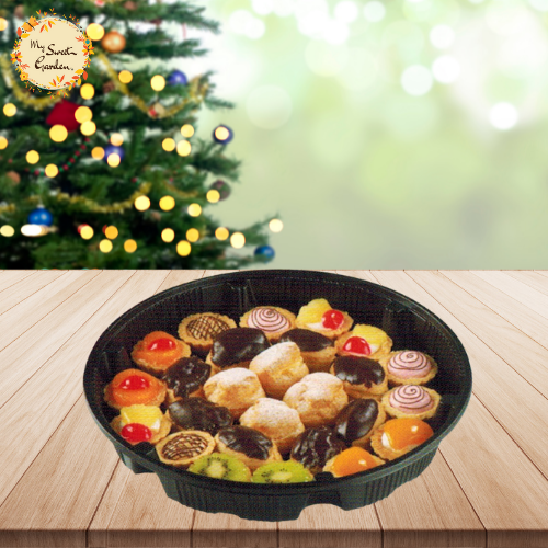 Xmas Mini Assorted Pastries Platter