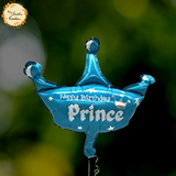 Crown Theme Foil Balloon
