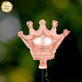 Crown Theme Foil Balloon