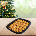 Xmas Mini Sausage Puff