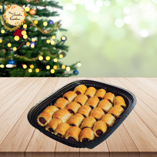 Xmas Mini Sausage Puff