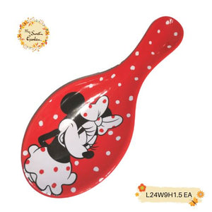 Mickey Minnie (Spoon-shaped) Porcelain Serving Plate