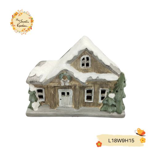 Christmas Ceramic Musical Box/ Music Decorations