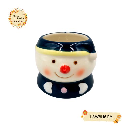 Christmas Mini Ceramic Dessert/ Drink Cups