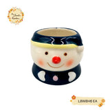 Christmas Mini Ceramic Dessert/ Drink Cups
