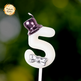 Hat Numbered Candle