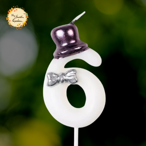 Hat Numbered Candle