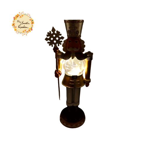 Christmas Figurines Large LED Ceramic Decoration