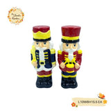 Christmas Salt & Pepper Porcelain Shaker Set