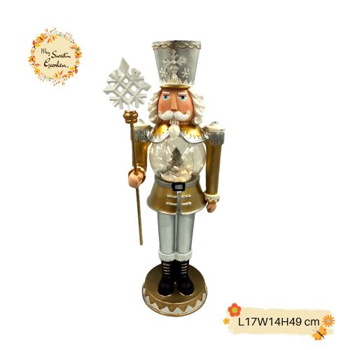 Christmas Figurines Large LED Ceramic Decoration