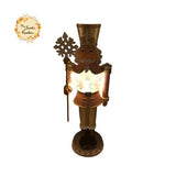Christmas Figurines Large LED Ceramic Decoration