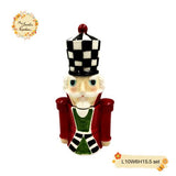 Christmas Salt & Pepper Porcelain Shaker Set