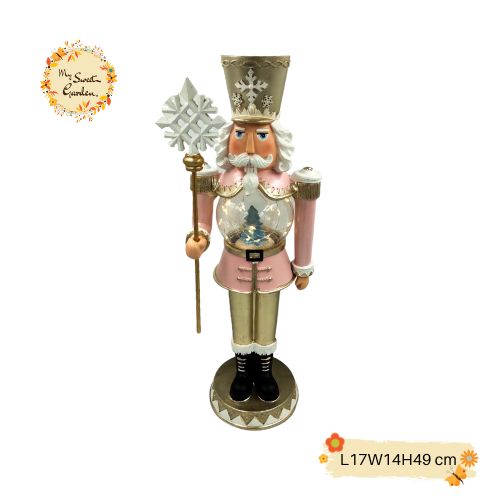 Christmas Figurines Large LED Ceramic Decoration
