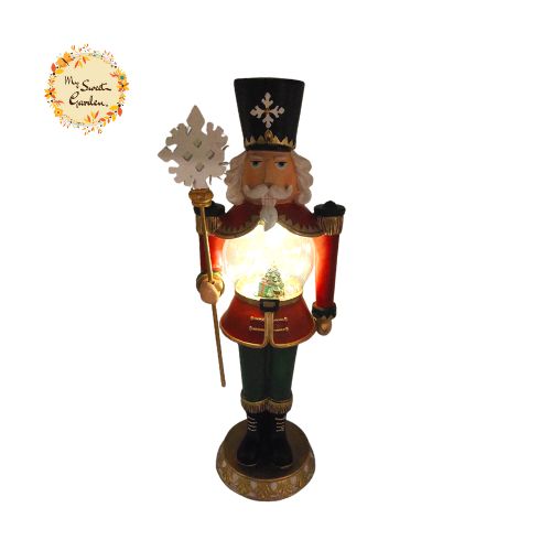 Christmas Figurines Large LED Ceramic Decoration