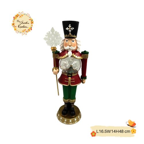 Christmas Figurines Large LED Ceramic Decoration