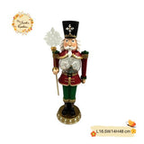 Christmas Figurines Large LED Ceramic Decoration