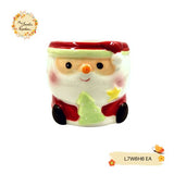 Christmas Mini Ceramic Dessert/ Drink Cups