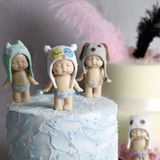 Baby Doll Ceramic Figurine